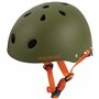 Polisport Junior Helmet Urban Radical-TAG (53/55) Casque Unisex-Adult, Vert Mat/Orange, S