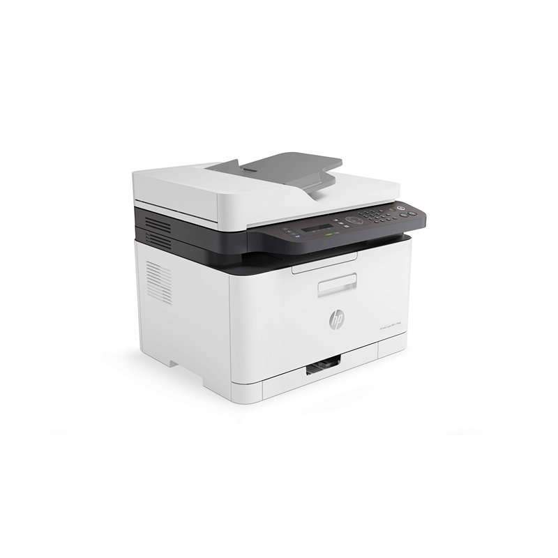 HP Color Laser 179fnw Imprimante multifonction Laser couleur (Photocopie, Scan, Fax, Impression, A4, Recto/Verso manuel, WiFi, C