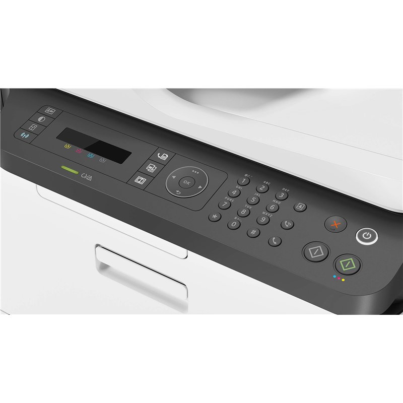 Image secondaire de HP Color Laser 179fnw Imprimante multifonction Laser couleur (Photocopie, Scan, Fax, Impression, A4, Recto/Verso manuel, WiFi, C