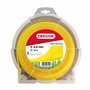 Oregon Fil de Coupe Carré en Nylon pour Coupe-Bordures et Débrousailleuses, Qualité Professionnelle, Convient à la Majorité des