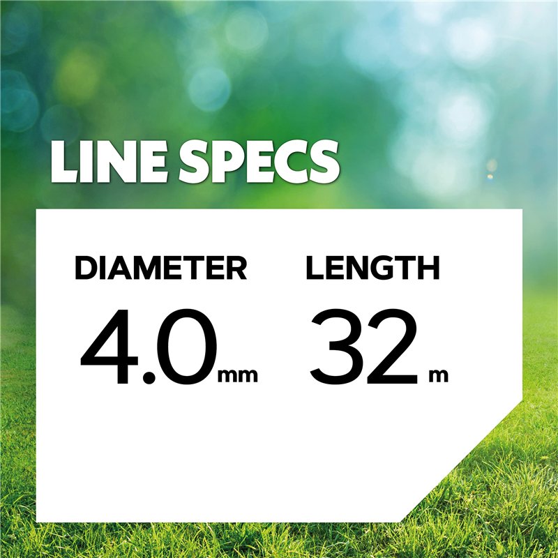 Image secondaire de Oregon Fil de Coupe Carré en Nylon pour Coupe-Bordures et Débrousailleuses, Qualité Professionnelle, Convient à la Majorité des 