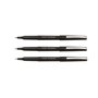 Pilot Lot de 3 Feutres extra fin Fineliner extra fin 0,4 mm noir
