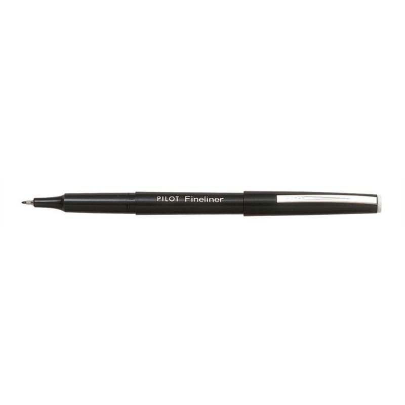 Image secondaire de Pilot Lot de 3 Feutres extra fin Fineliner extra fin 0,4 mm noir