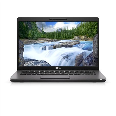 Dell Latitude 5400 Noir Ordinateur Portable 35,6 cm (14") 1920 x 1080 Pixels Intel® Core i5 de 8e génération i5-8265U 8 Go DDR4-