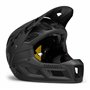 MET Casco Parachute MCR MIPS Neg.m 56-58 Casque de Cyclisme Unisexe pour Adulte Mixte, Noir