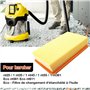 WuYan Aspirateur de filtre à air pour KARCHER NT25 / 1 NT35 / 1 NT45 / 1 NT55 / 1 NT361 ECO NT561 ECO NT611 ECO Filtres de recha