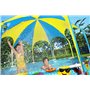 Bestway 56432 Piscine Steel Pro™ avec parasol Splash-in-shade ronde 244 x 51 cm