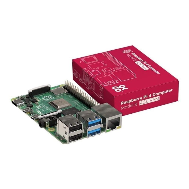 Image secondaire de Raspberry Pi 4 Modelo B 4GB