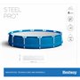 Piscine Hors Sol Ronde Bestway Steel Pro 3,66 m - Ultra Résistante 17 256,40 €