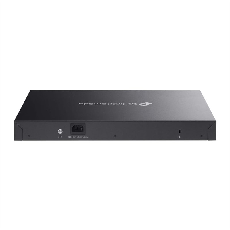Image secondaire de TP-Link Omada TL-SG3428MP Switch PoE administrable L2+ 28 ports Gigabit avec 24 ports PoE+, 4 emplacements SFP gigabit, alimenta