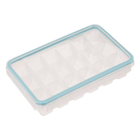 5five - bac à glaçons bleu artic avec couvercle