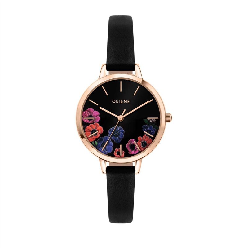 Oui&me Montre Femme, Collection Petite Fleurette, à Quartz, boîtier 32mm - ME010059