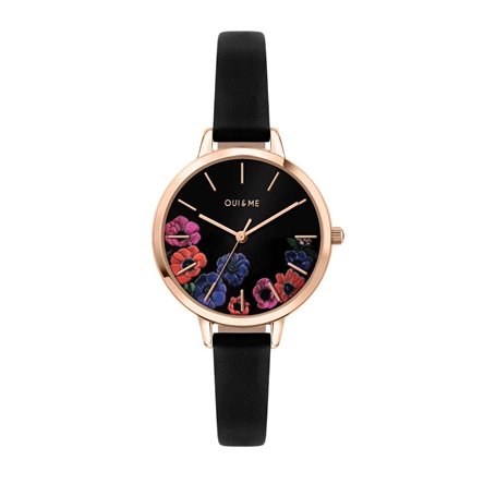 Oui&me Montre Femme, Collection Petite Fleurette, à Quartz, boîtier 32mm - ME010059