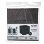 5 five simply smart 160455A Boîte de Rangement, Plastique, cm Gris Foncé