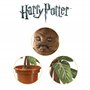 The Noble Collection Mandrake Interactive Plush by Officially Licensed 14in (35cm) Harry Potter Toy Dolls Mandrake Plush & Plant