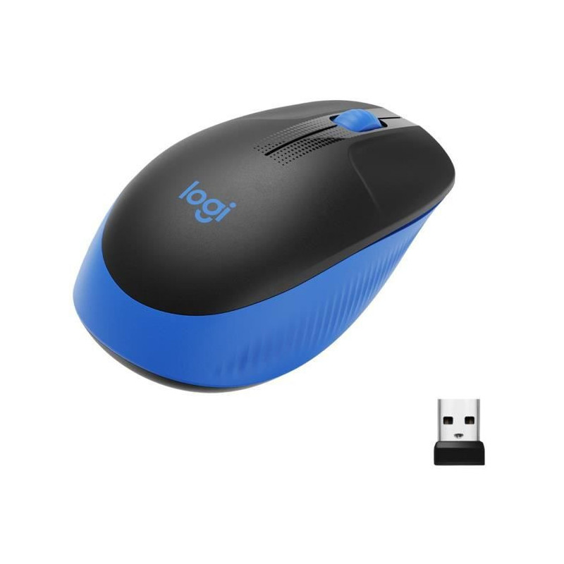 Logitech M190 Full-Size Wireless Mouse