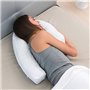 SHOP-STORY - Oreiller Ergonomique de Position latérale en Forme de U pour Une Meilleur Posture Lors du Sommeil