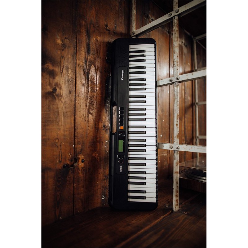 Image secondaire de Casio CT-S200 Clavier 61 touches dynamiques, polyphonie 48 notes, 400 sons, 77 rythmes, 60 morceaux, mode Dance Music Voice Noir