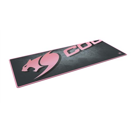 COUGAR GAMING | TAPIS SOURIS GAMING | ARENA X ROSE - Surface extra large - Souris laser et optiques - Durabilité supérieure - Bo