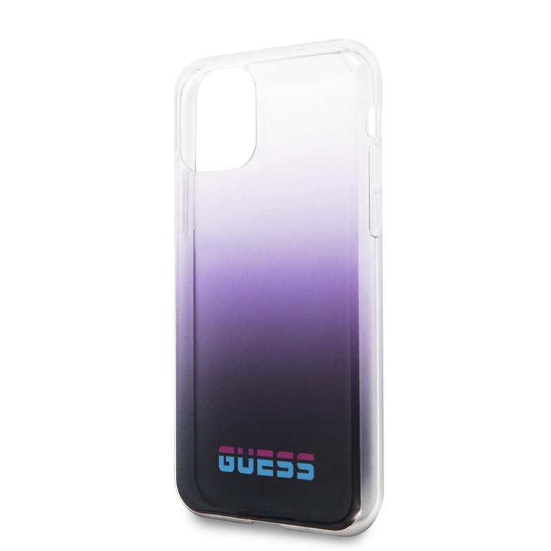 Guess California GUHCN65DGCPU Coque pour Apple iPhone 11 Pro Max (6,5) Violet