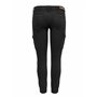 ONLY Pantalon Cargo ONLMISSOURI Taille Classique Slim Fit Pantalon Cargo Black 40 32 Black 1 (US) 40 / L32