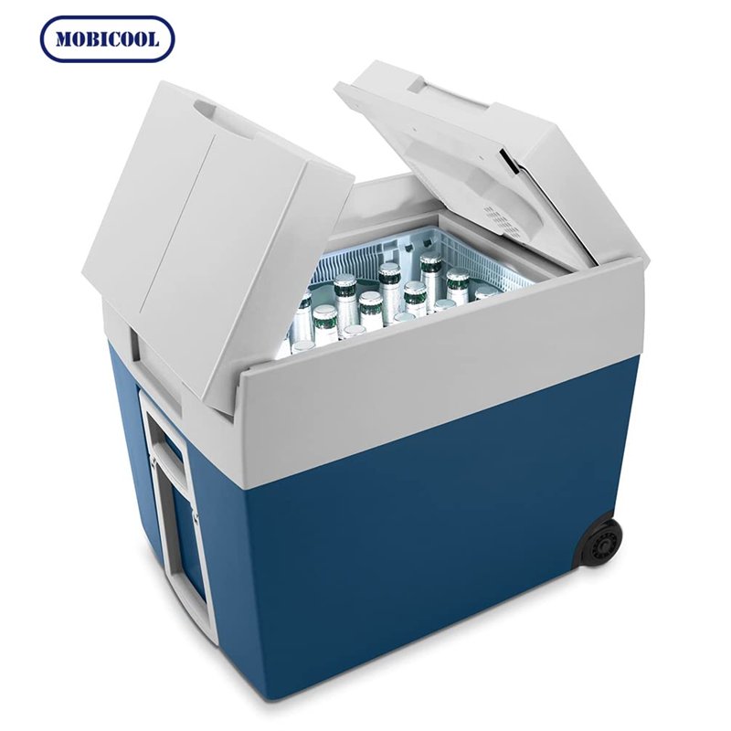Image secondaire de Mobicool MT48W Glacière électrique portable de 48 l, 12 V et 230 V pour voiture, camion, bateau, camping-car et prise de courant