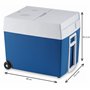 Mobicool MT48W Glacière électrique portable de 48 l, 12 V et 230 V pour voiture, camion, bateau, camping-car et prise de courant