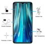 NEW'C Lot de 2, Verre Trempé pour Xiaomi Redmi Note 8 Pro, Redmi 9, Film Protection écran efficace contre les Rayures - sans Bul