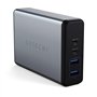 SATECHI Chargeur de Bureau USB-C 108W, 2 Ports USB-C & 2 Ports USB-A, Compatible avec MacBook Pro/Air M2/M1, iPad Pro/Air M2/M1,