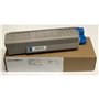 Toner OKI 46507515 pour ES6412 ES 6412 n dn - Cyan - 6.000 Pages - Régénéré Made in Italy