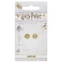 HARRY POTTER Zeitumkehrer Femme Set de Boucles d'oreilles Couleur Or Alliage Zinc