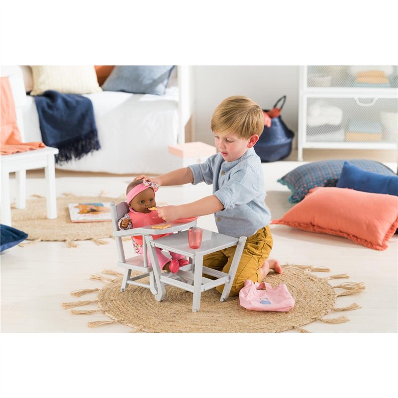 Image secondaire de Corolle - Coffret Repas, 6 Accessoires, pour Poupon 36 cm et 42 cm, dès 2 Ans, 9000140690