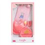 Corolle - Coffret Repas, 6 Accessoires, pour Poupon 36 cm et 42 cm, dès 2 Ans, 9000140690