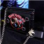 Nemesis Now Portefeuille sous Licence Officielle Iron Maiden Eddie Trooper en PU, Noir, 11 cm