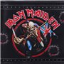 Nemesis Now Portefeuille sous Licence Officielle Iron Maiden Eddie Trooper en PU, Noir, 11 cm
