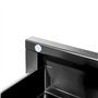 Maclean MC-875 Tiroir sous Table avec étagère jusqu'à Max. Base de 5 kg sous Le tiroir Suspendu du Support de Bureau