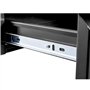 Maclean MC-875 Tiroir sous Table avec étagère jusqu'à Max. Base de 5 kg sous Le tiroir Suspendu du Support de Bureau