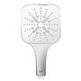 GROHE Vitalio SmartActive 130 Cube Pommeau de douche 3 jets, Douchette 130mm, Economie d'eau, Facile à installer et à nettoyer,