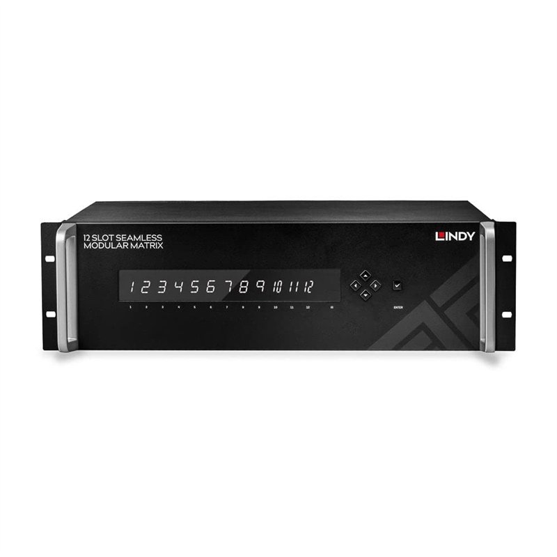 Image secondaire de Lindy Chassis Matrice Modulaire Seamless 12 Slots