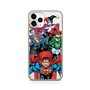 ERT GROUP Coque de téléphone Portable pour Apple Iphone 11 Pro Original et sous Licence Officielle DC Motif Justice League 004 P