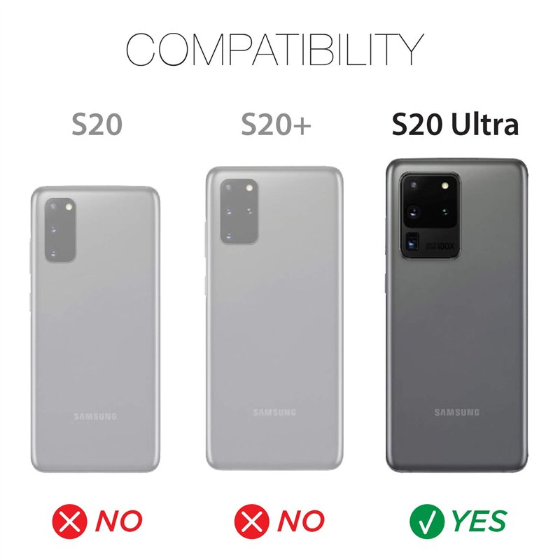 Image secondaire de X-Doria Defense Shield Boîtier en Aluminium pour Samsung Galaxy S20 Ultra Compatible avec Les chargeurs Qi sans Fil (Drop Test 3