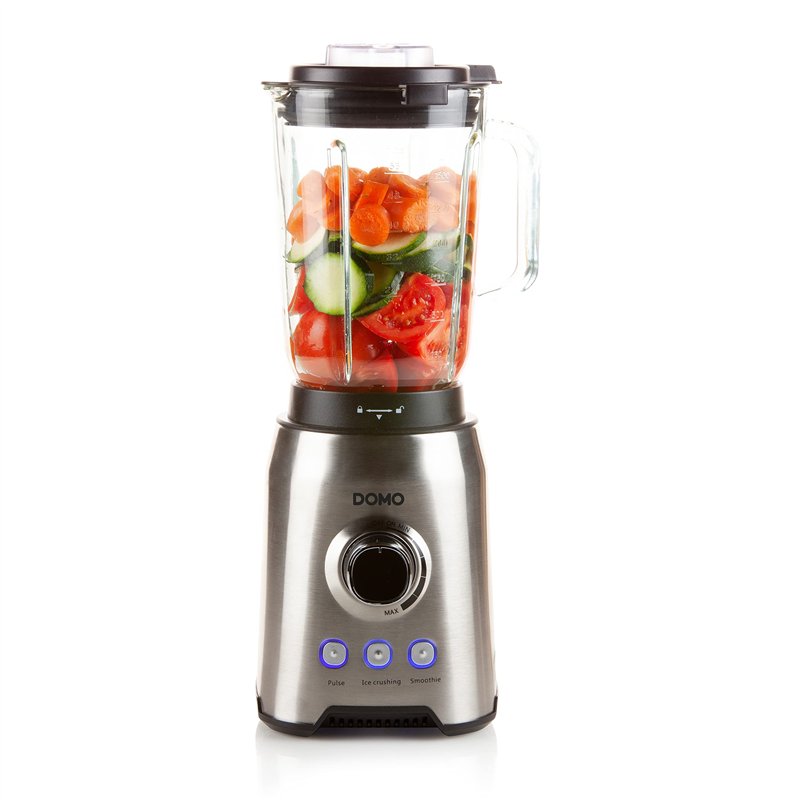 Image secondaire de DOMO DO710BL Blender avec bol en verre de 1,5 L - 1000 W