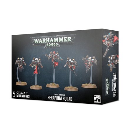 Games Workshop Warhammer 40k - Adepta Sororitas Seraphim Squad