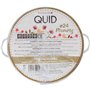 Quid Memory Casserole en acier émaillé 24 cm - 570 cl Blanc