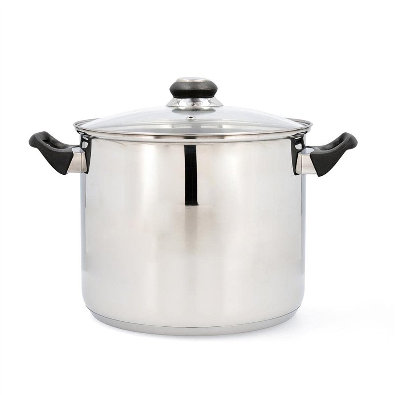 Quid Habitat Faitout en acier inoxydable 22 x 18 cm - 680 cl acier