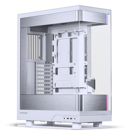 Phanteks Evolv X2, châssis de Jeu mi-Tour, système de Refroidissement Vertical, châssis en Verre trempé Transparent, Panneau int