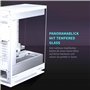 Phanteks Evolv X2, châssis de Jeu mi-Tour, système de Refroidissement Vertical, châssis en Verre trempé Transparent, Panneau int