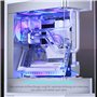 Phanteks Evolv X2, châssis de Jeu mi-Tour, système de Refroidissement Vertical, châssis en Verre trempé Transparent, Panneau int
