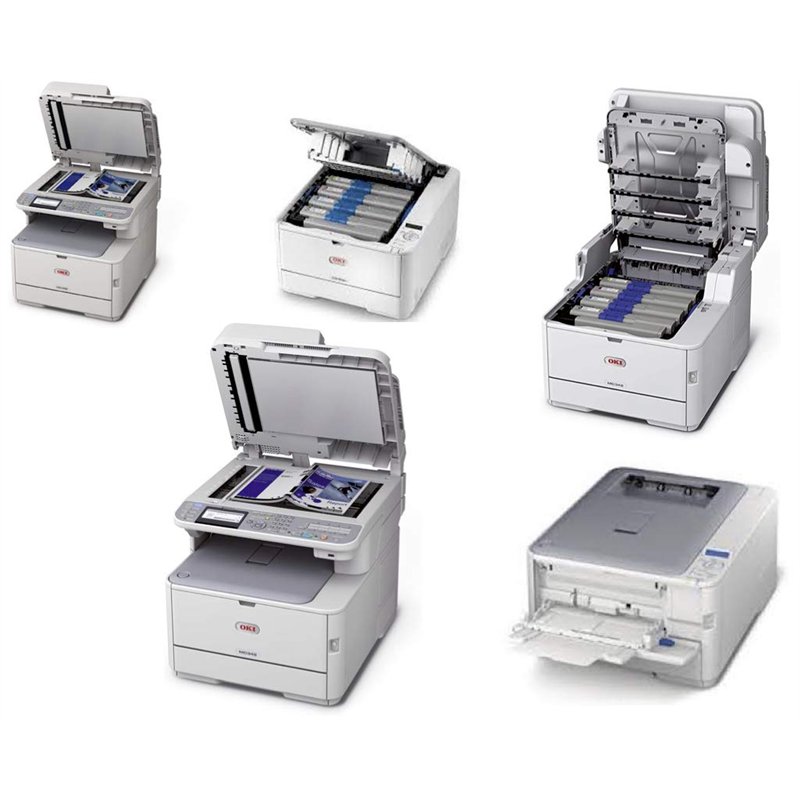 Image secondaire de Toner OKI C310 dn C330 C331 C510 C511 C530 C531 MC351 MC352 MC361 MC362 MC561 MC562 dn dnw - Noir - 3500 pages - Cod OKI 444 469