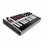 Akai Professional MPK Mini MK3 - Clavier MIDI USB Portable avec 25 Touches, 8 Pads de Batterie, Logiciels et Native Instruments 